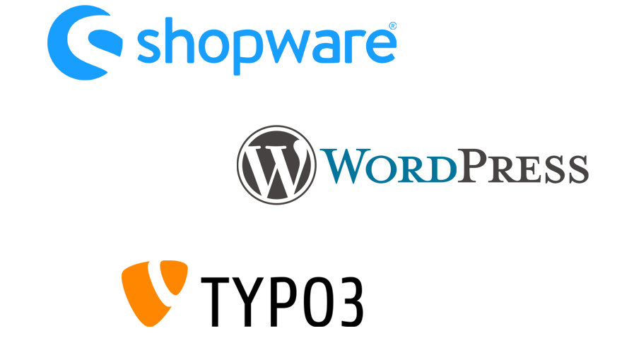 Shopware Wordpress Typo3